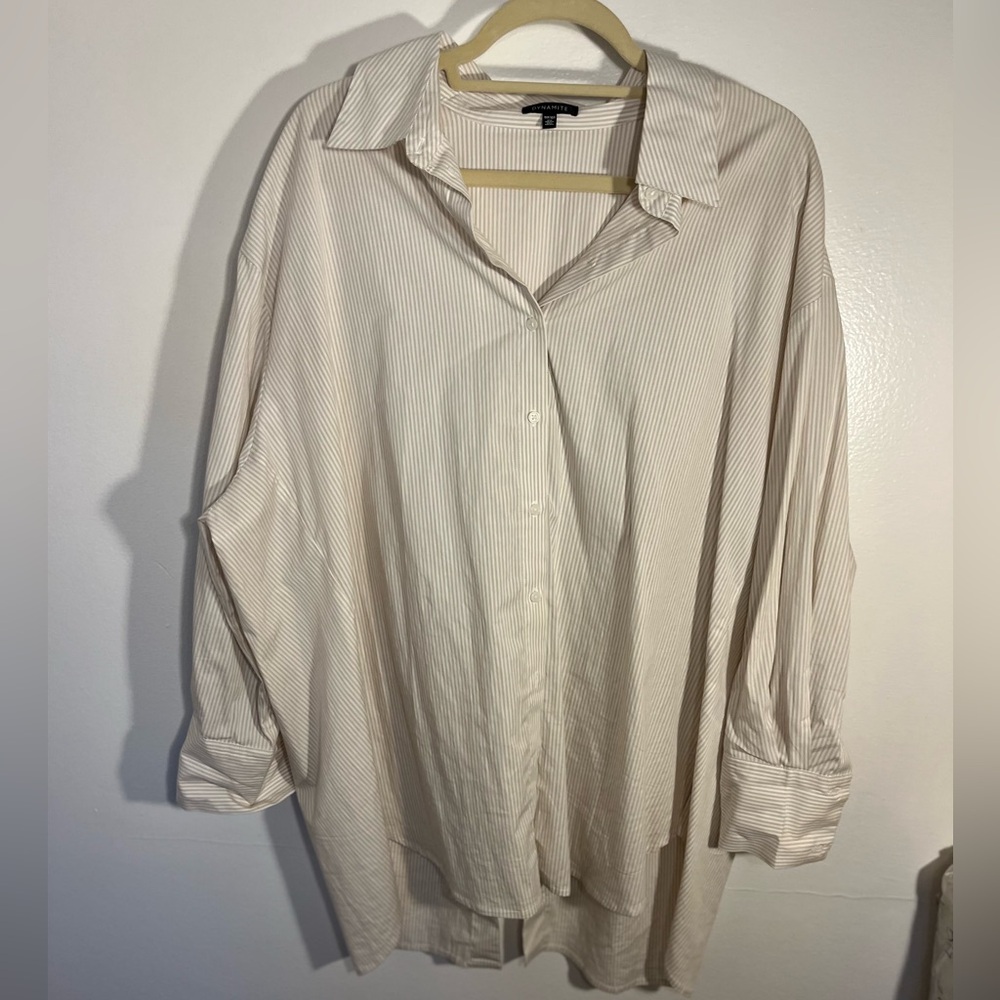 Dynamite button-up